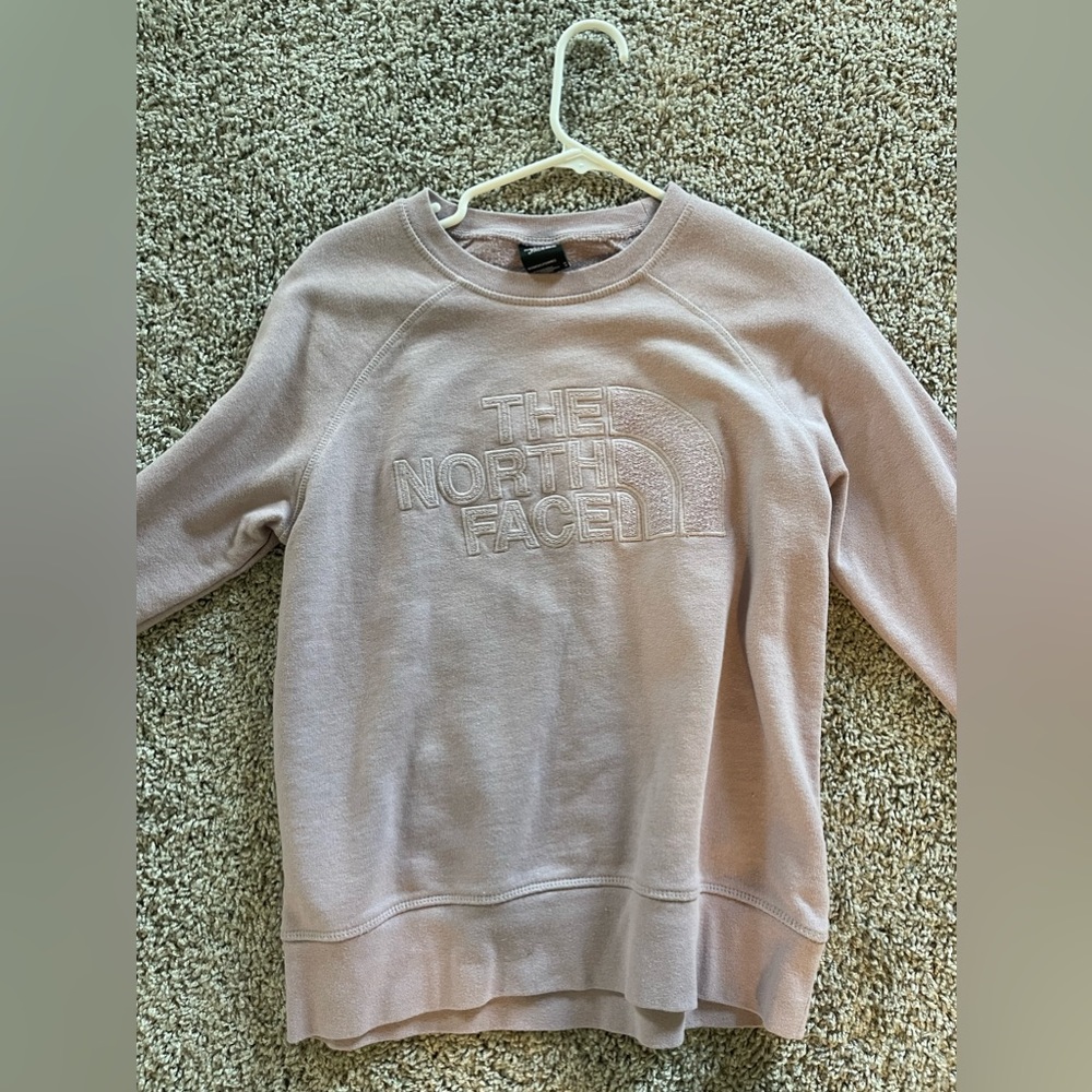 lilac sweatshirt